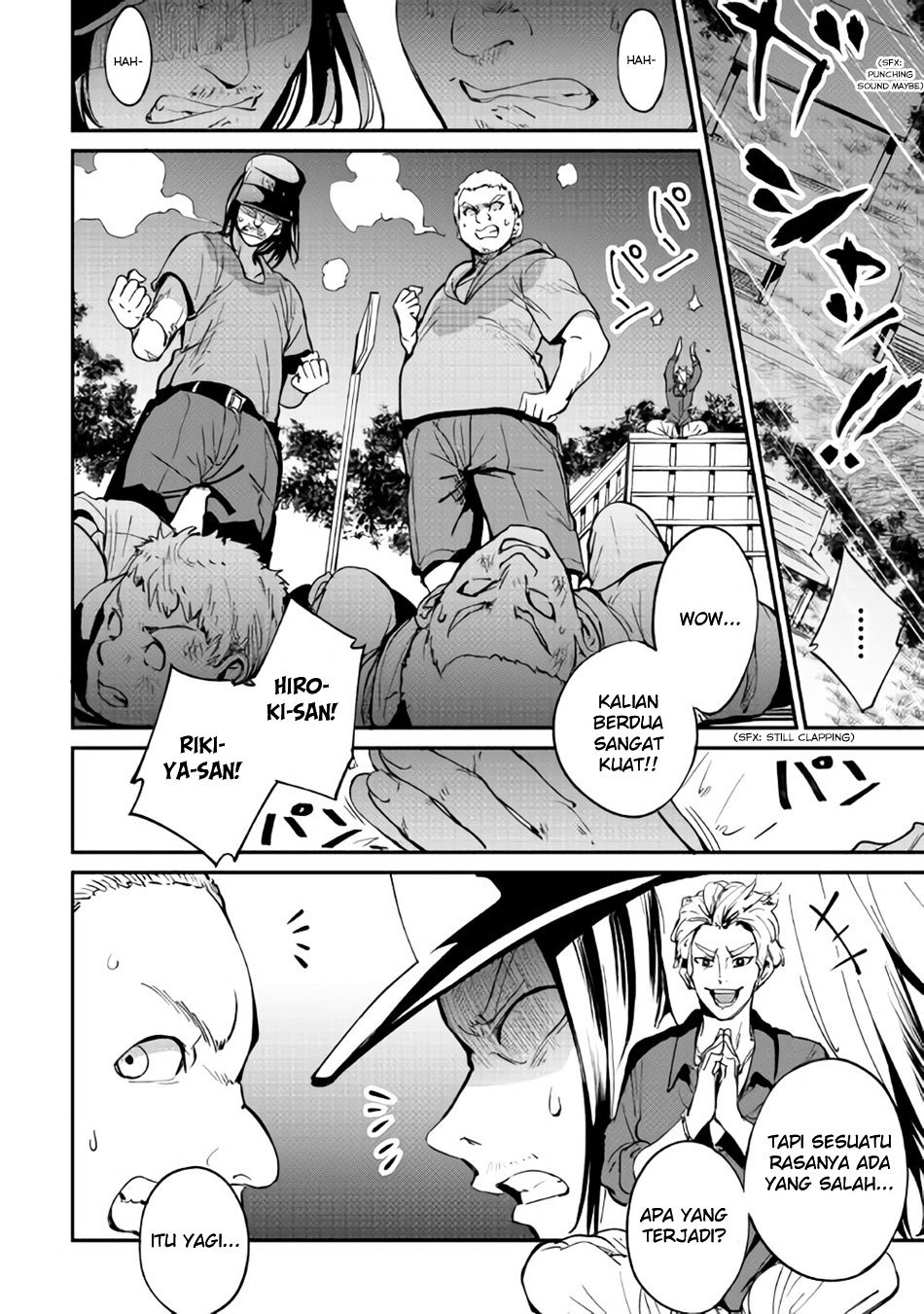 B Group no Shounen X Chapter 14 Bahasa Indonesia